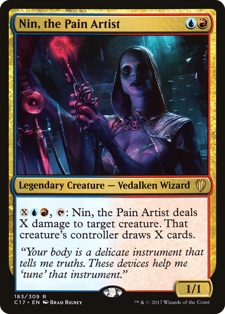Nin, the Pain Artist · Commander 2017