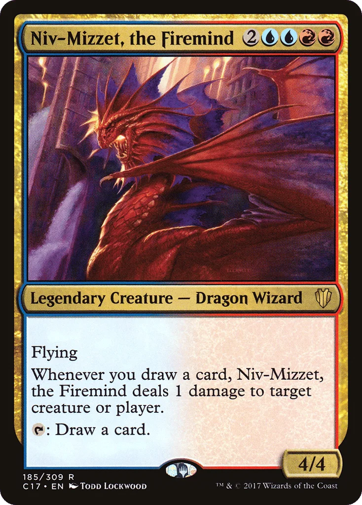 Niv-Mizzet, the Firemind · Commander 2017