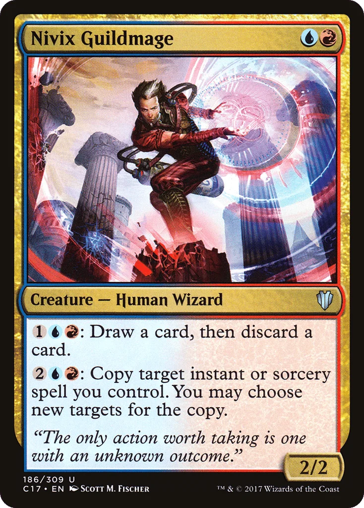 Nivix Guildmage · Commander 2017