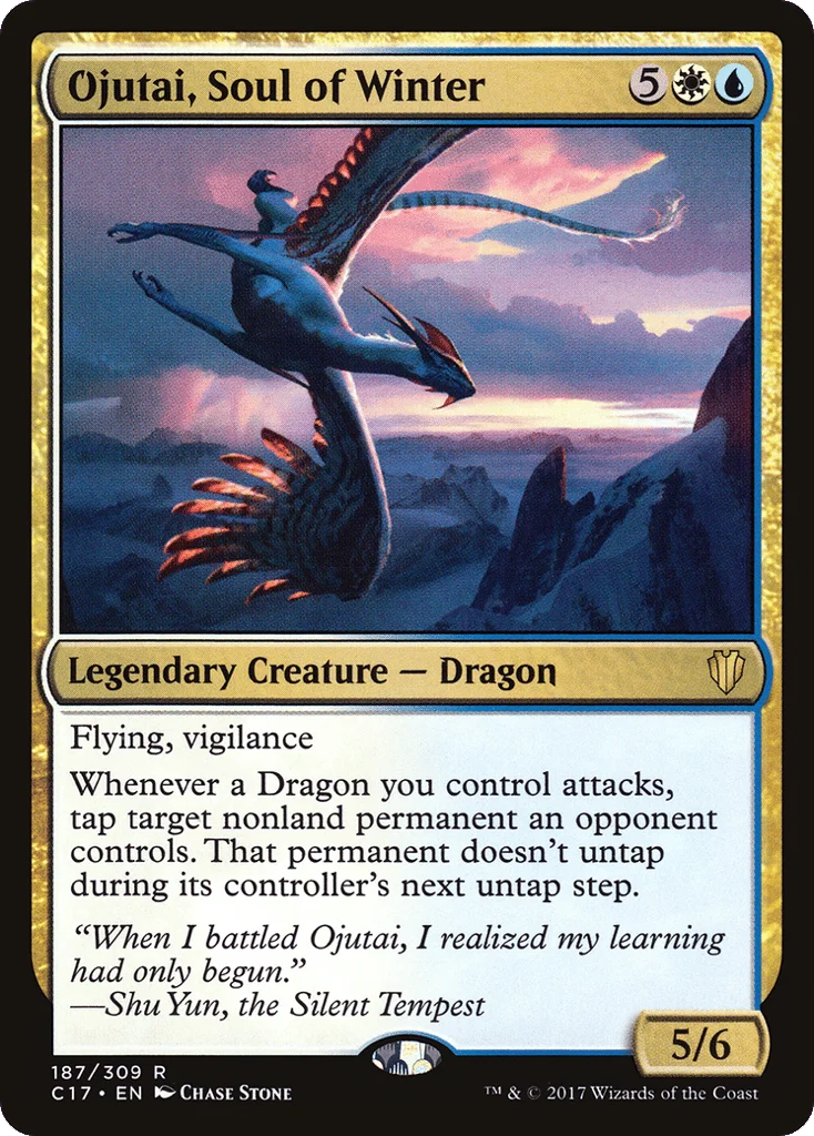 Ojutai, Soul of Winter · Commander 2017