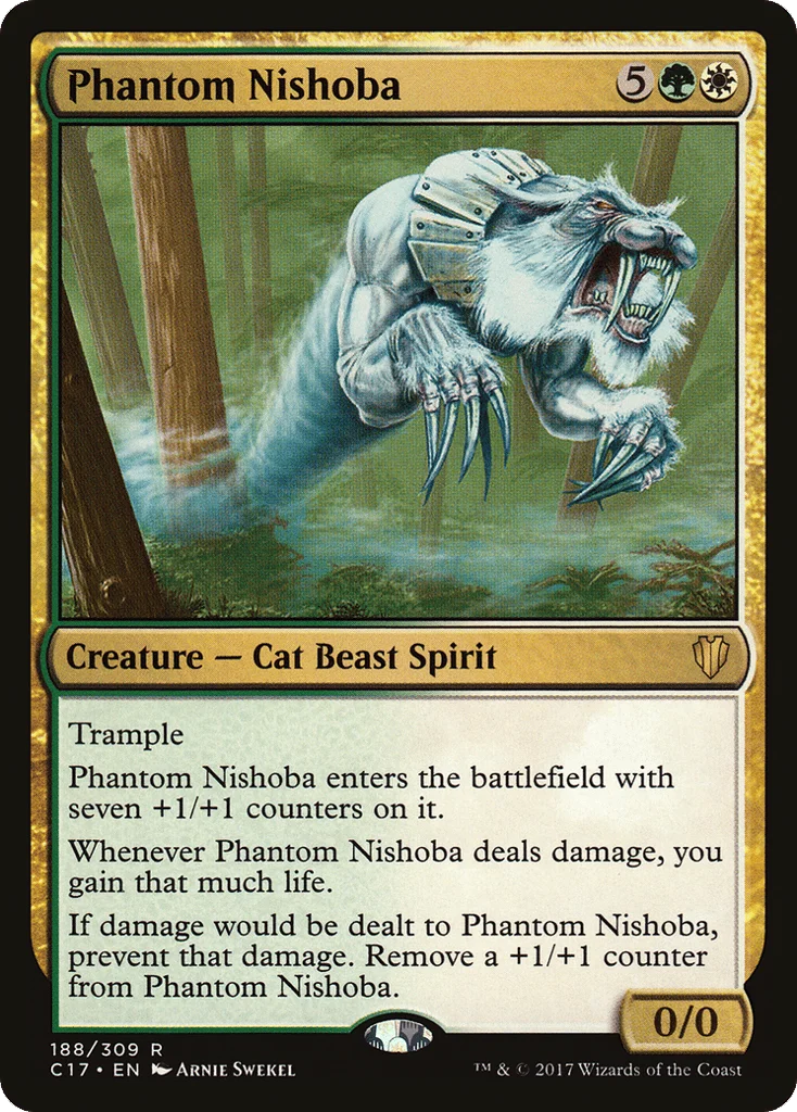 Phantom Nishoba · Commander 2017