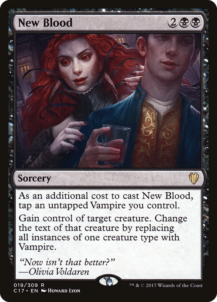 New Blood · Commander 2017