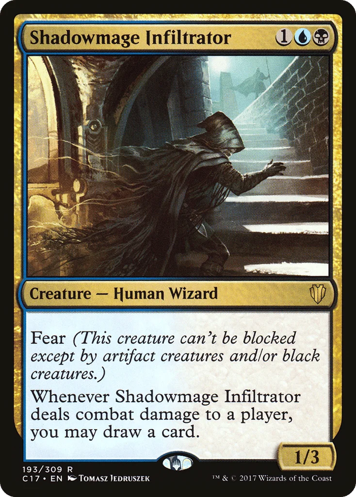 Shadowmage Infiltrator · Commander 2017