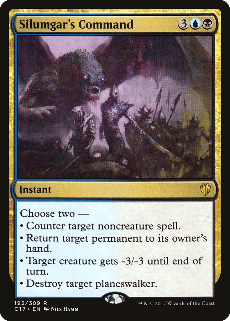 Silumgar's Command · Commander 2017