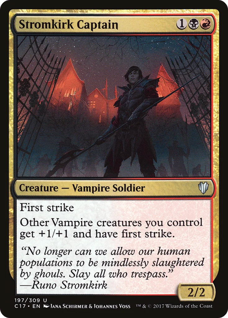 Stromkirk Captain · Commander 2017