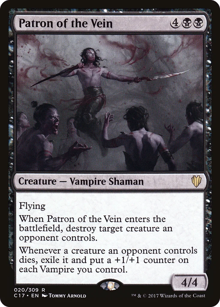 Patron of the Vein · Commander 2017