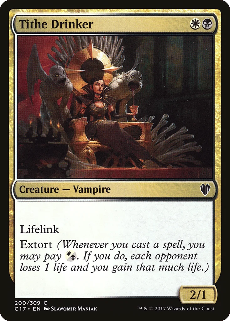 Tithe Drinker · Commander 2017