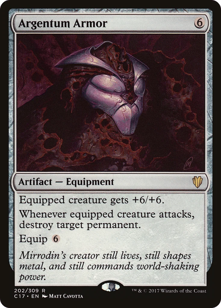 Argentum Armor · Commander 2017