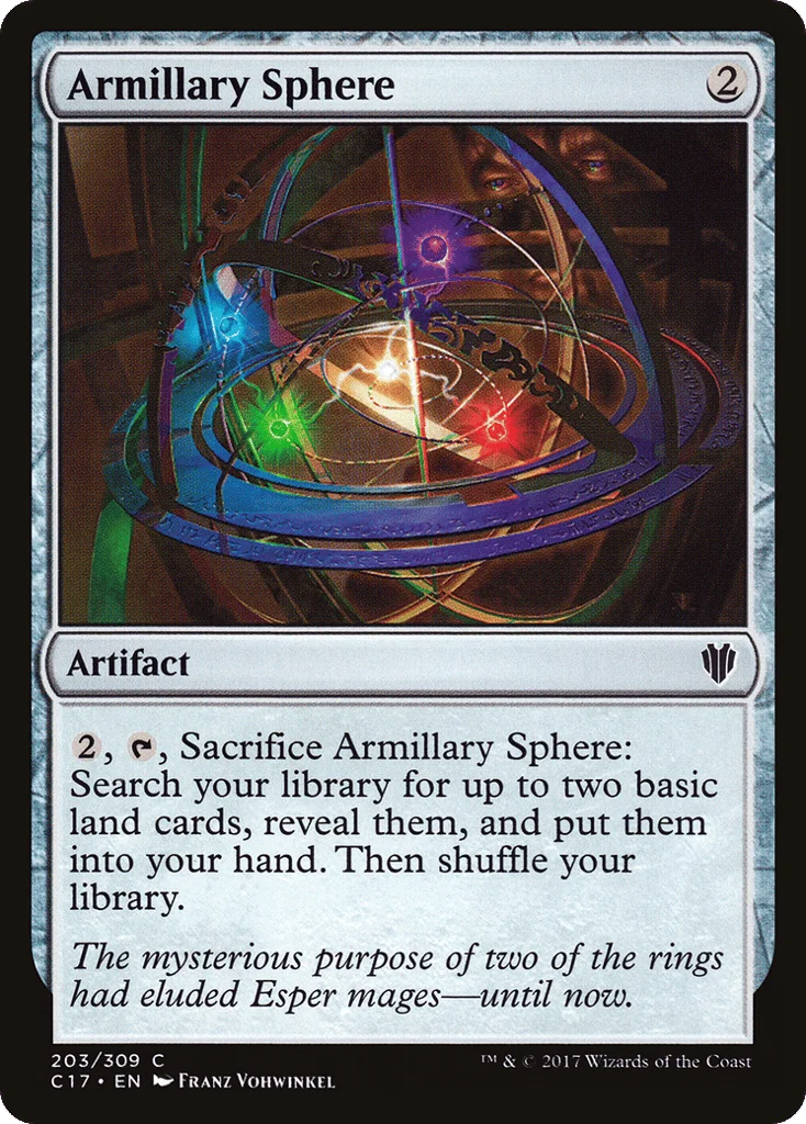 Armillary Sphere · Commander 2017