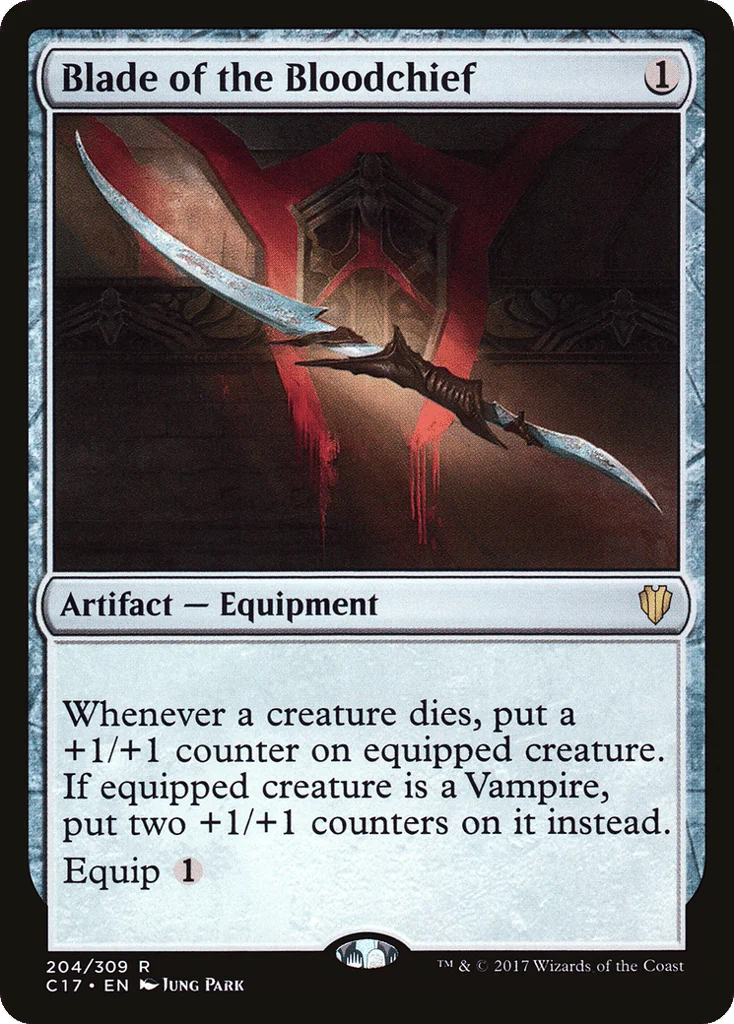 Blade of the Bloodchief · Commander 2017