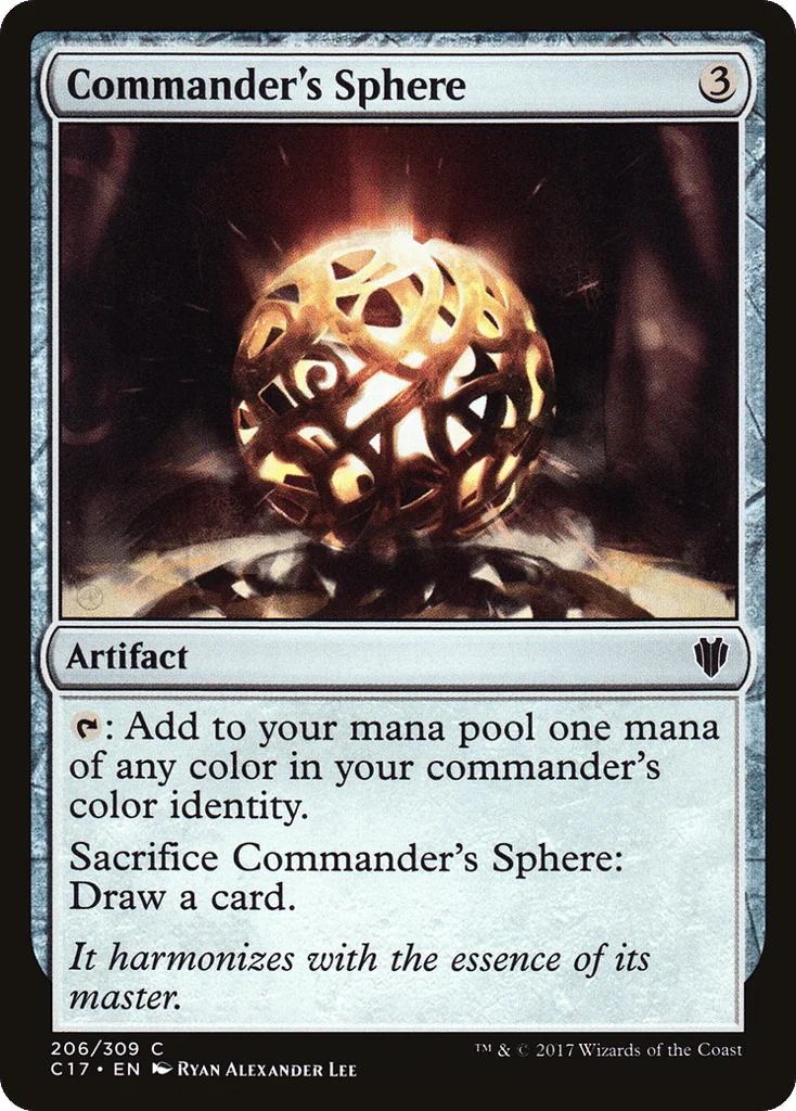 Commander's Sphere · Commander 2017