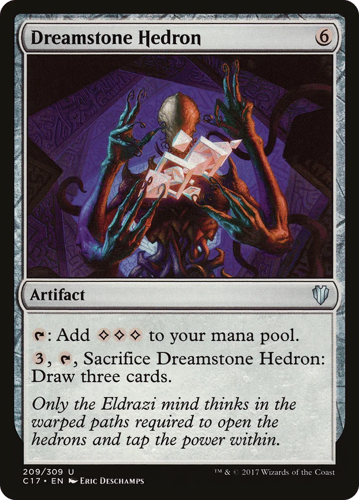 Dreamstone Hedron · Commander 2017