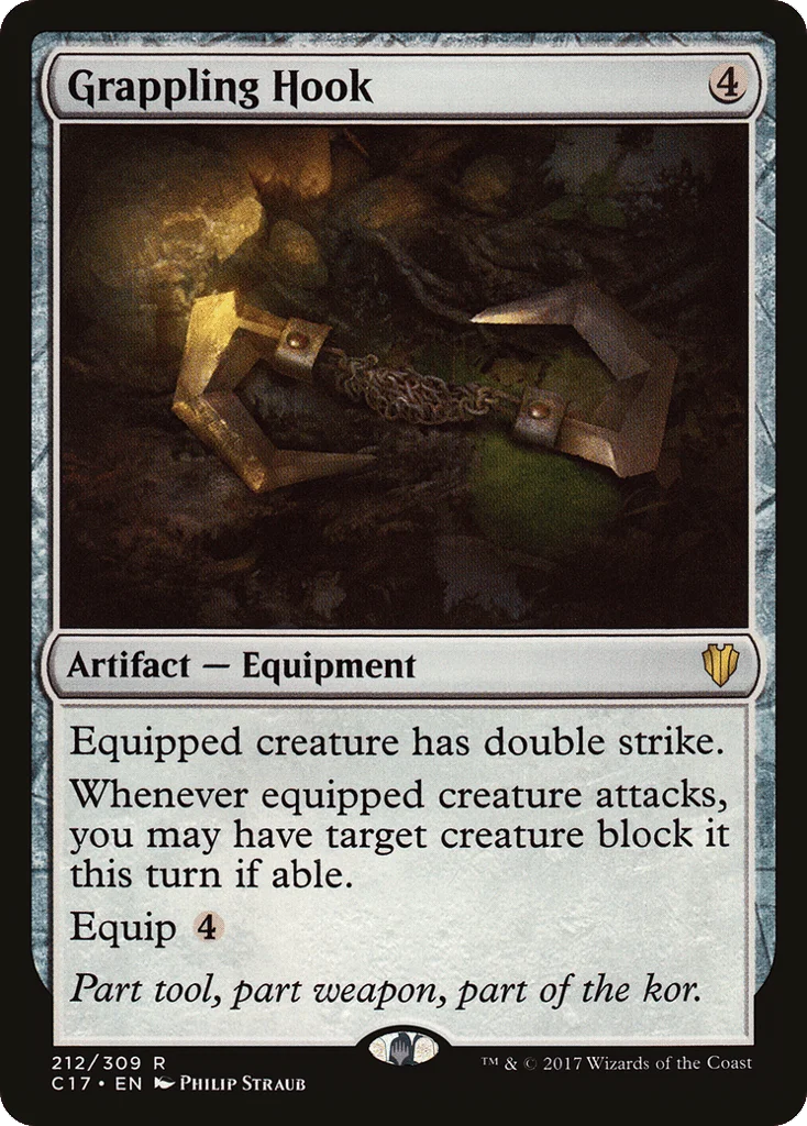Grappling Hook · Commander 2017