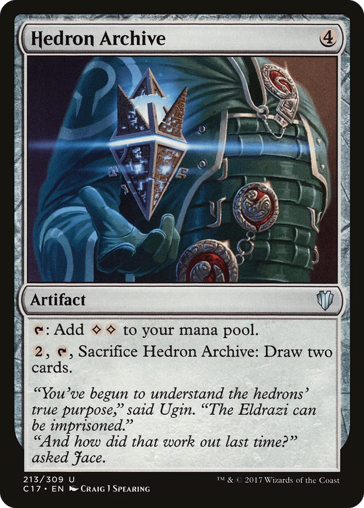 Hedron Archive · Commander 2017