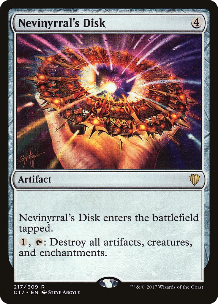 Nevinyrral's Disk · Commander 2017
