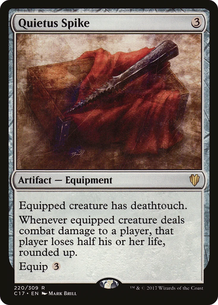 Quietus Spike · Commander 2017
