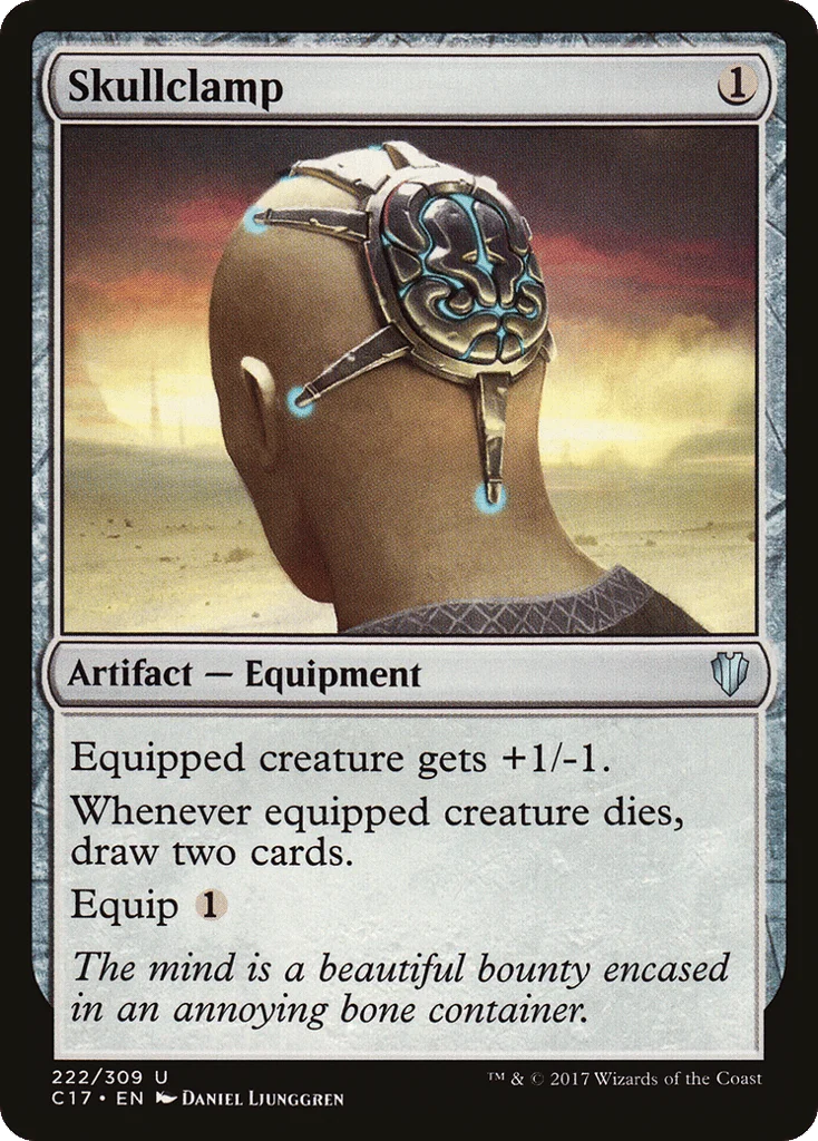 Skullclamp · Commander 2017