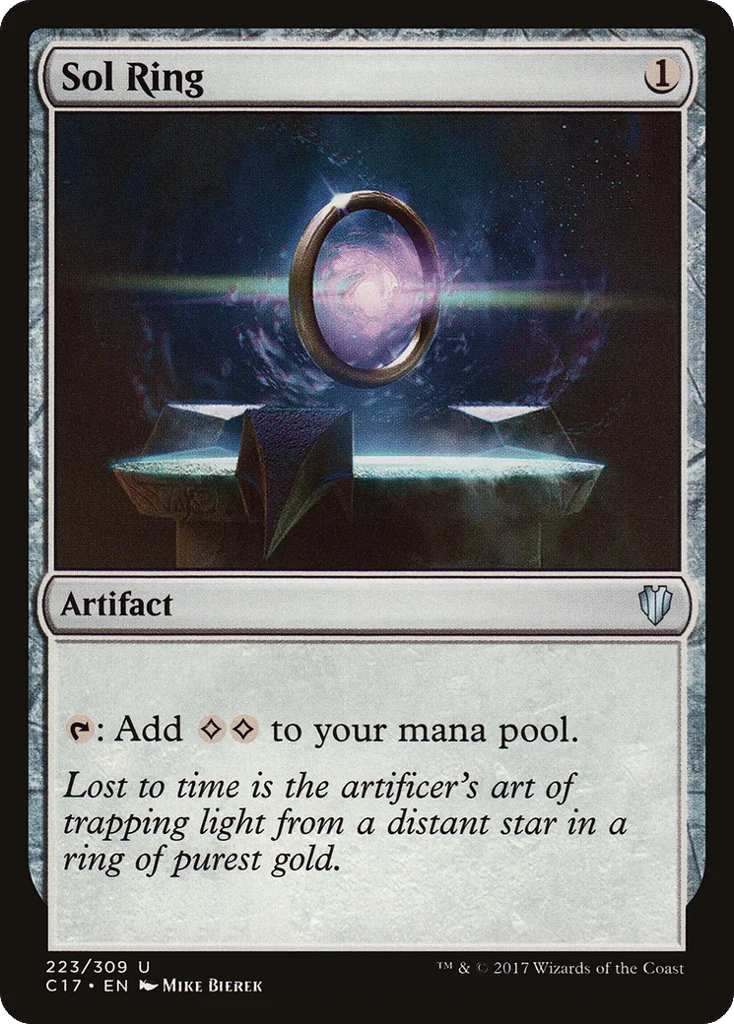 Sol Ring · Commander 2017