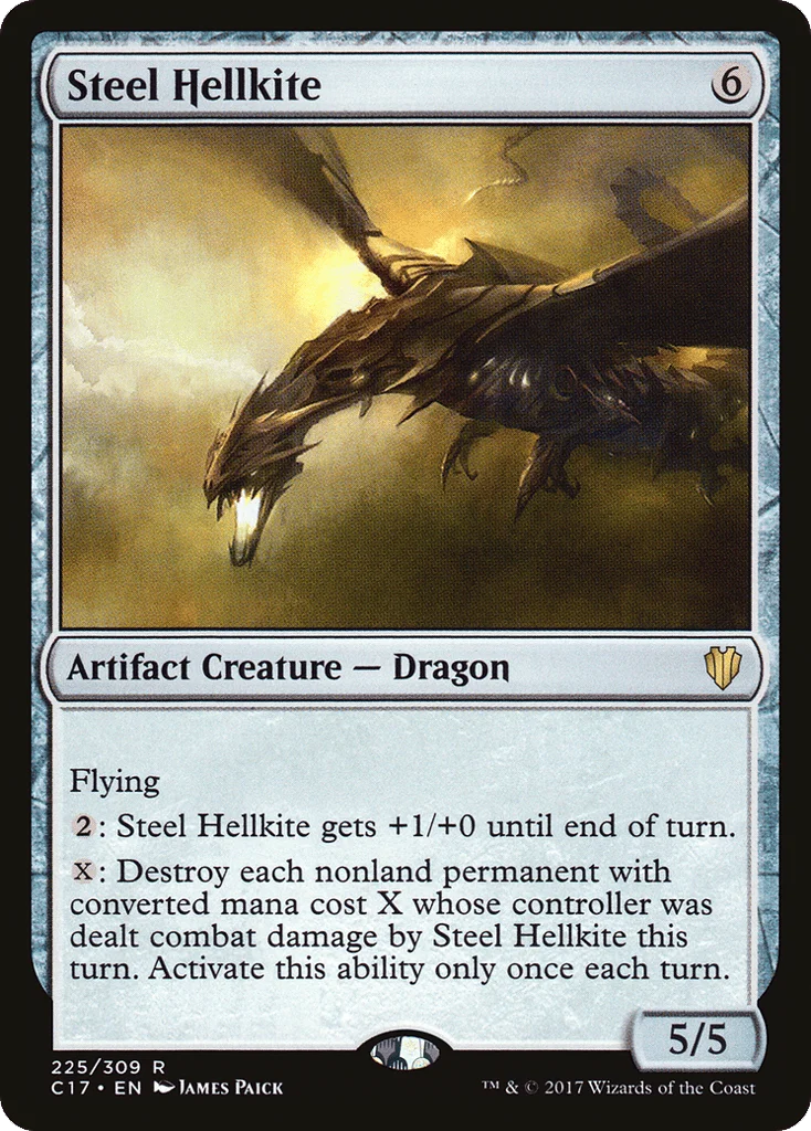 Steel Hellkite · Commander 2017