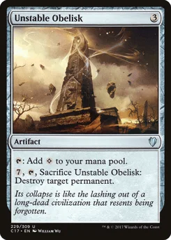 Unstable Obelisk