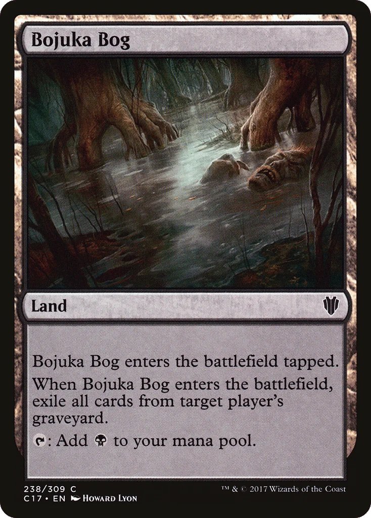 Bojuka Bog · Commander 2017