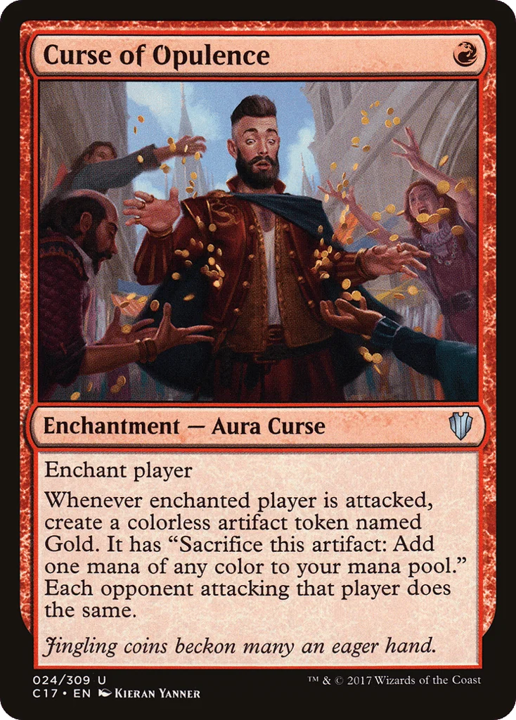 Curse of Opulence · Commander 2017