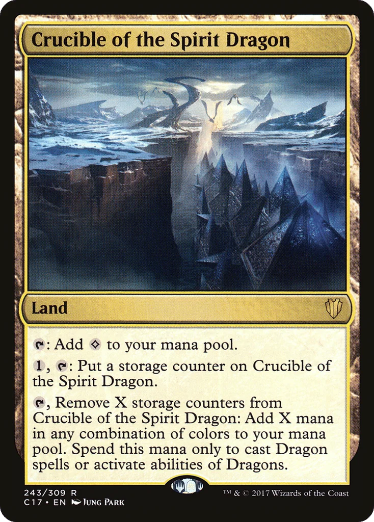 Crucible of the Spirit Dragon · Commander 2017