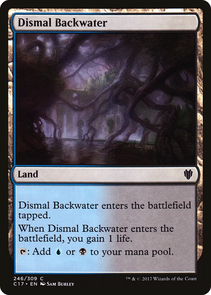 Dismal Backwater · Commander 2017