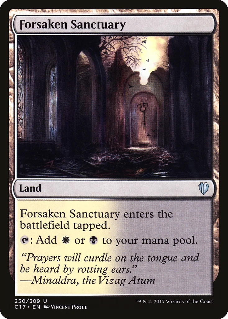 Forsaken Sanctuary · Commander 2017