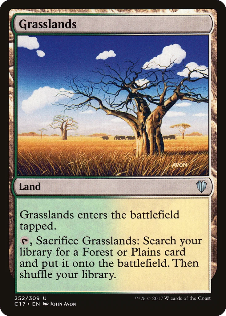 Grasslands · Commander 2017