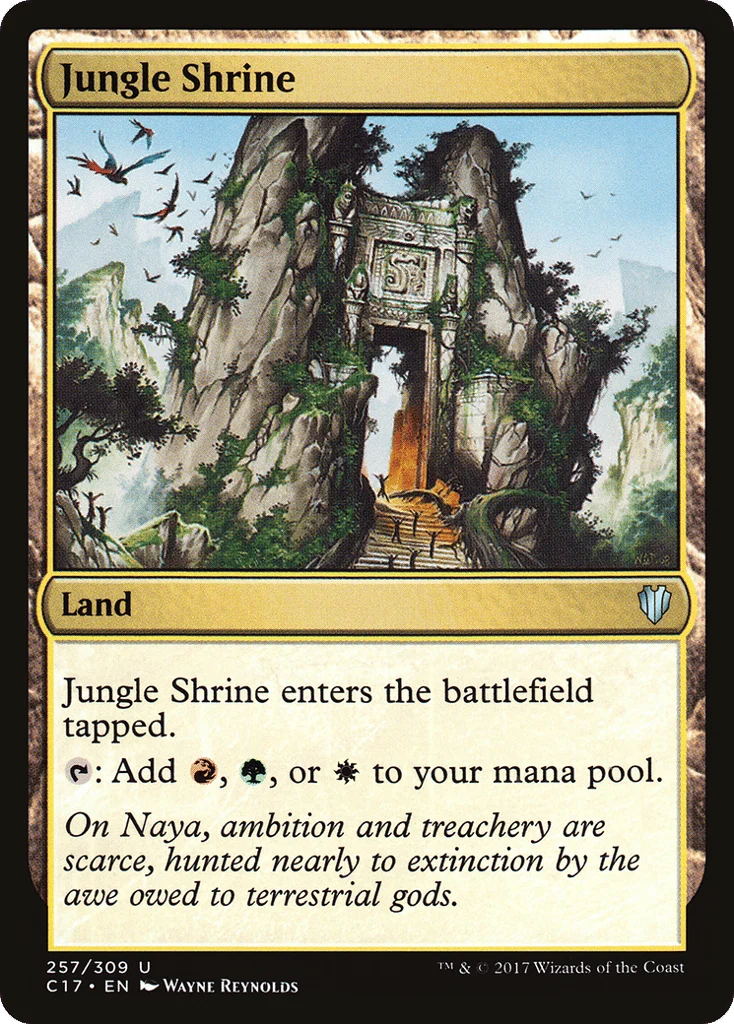 Jungle Shrine · Commander 2017