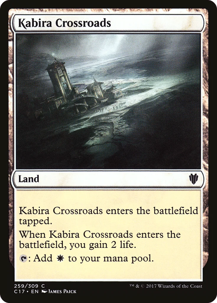 Kabira Crossroads · Commander 2017