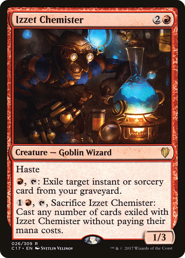 Izzet Chemister · Commander 2017