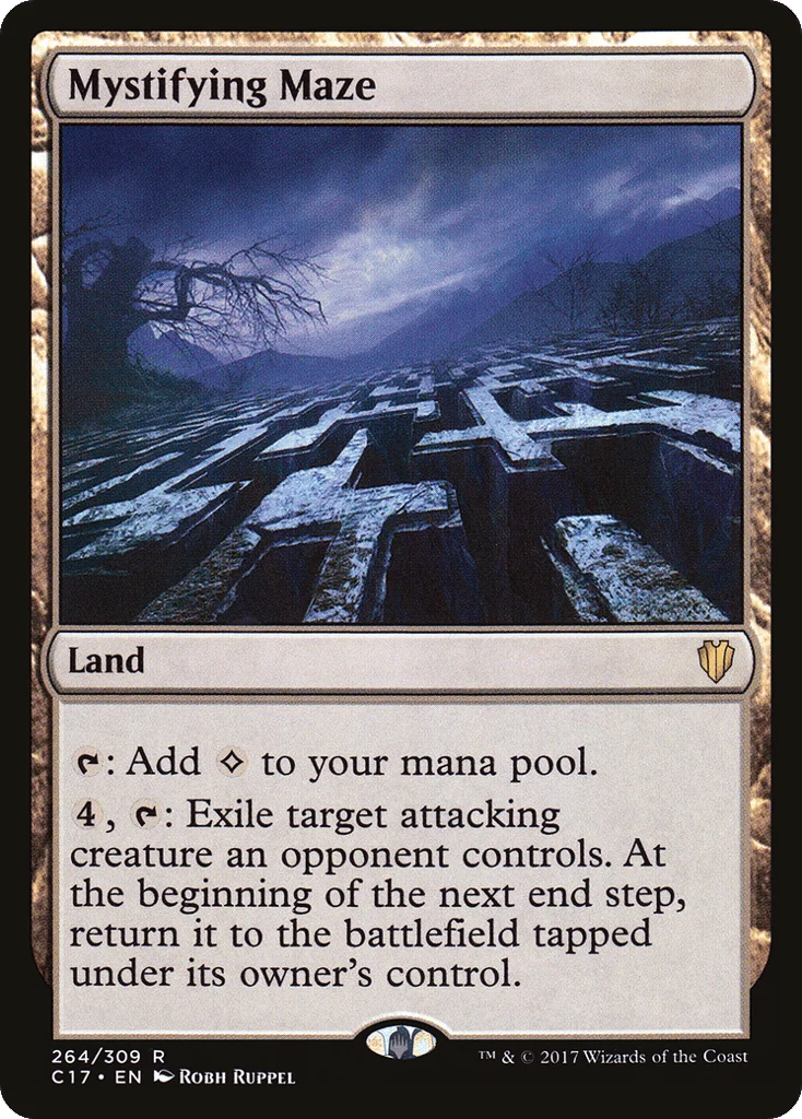 Mystifying Maze · Commander 2017