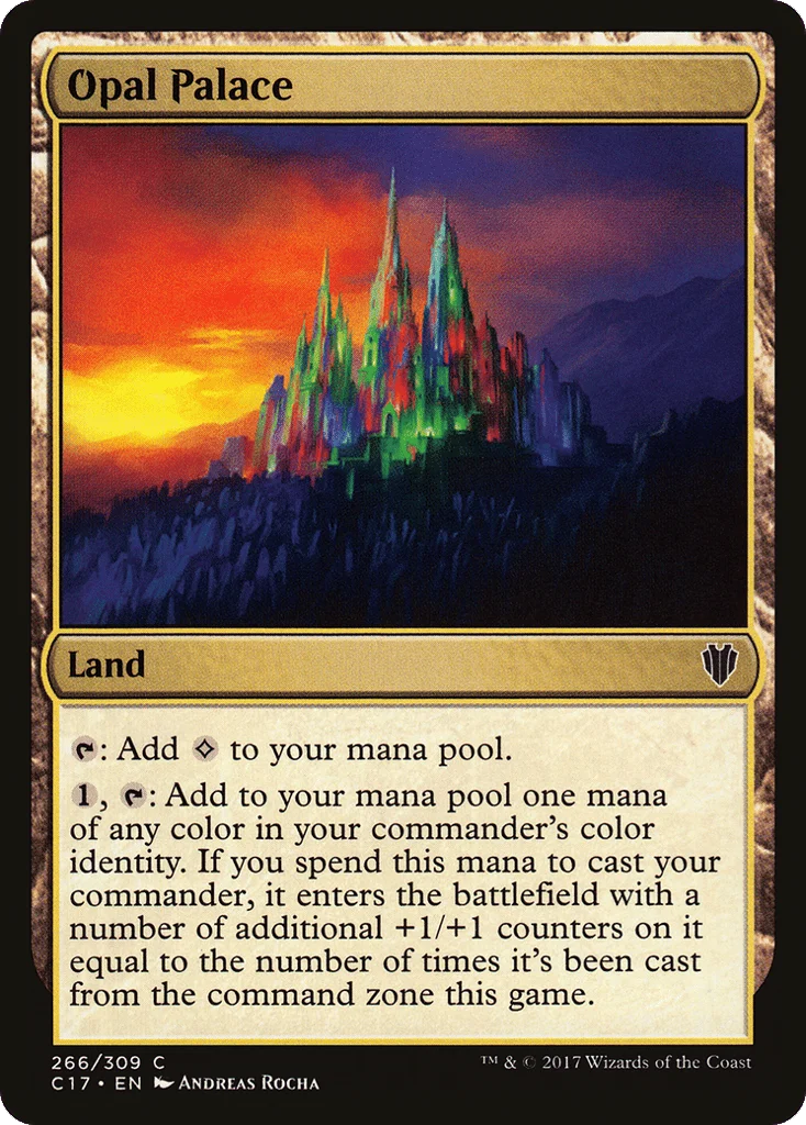 Opal Palace · Commander 2017
