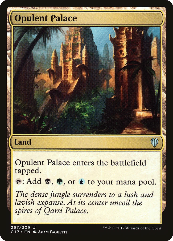 Opulent Palace · Commander 2017