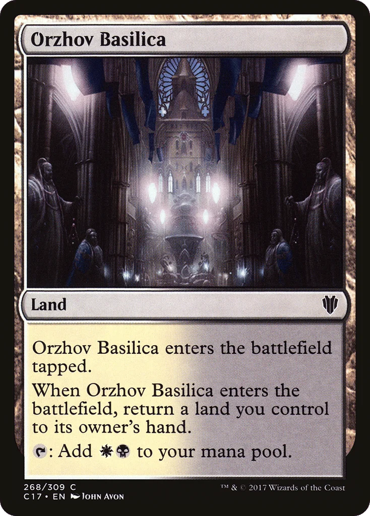 Orzhov Basilica · Commander 2017
