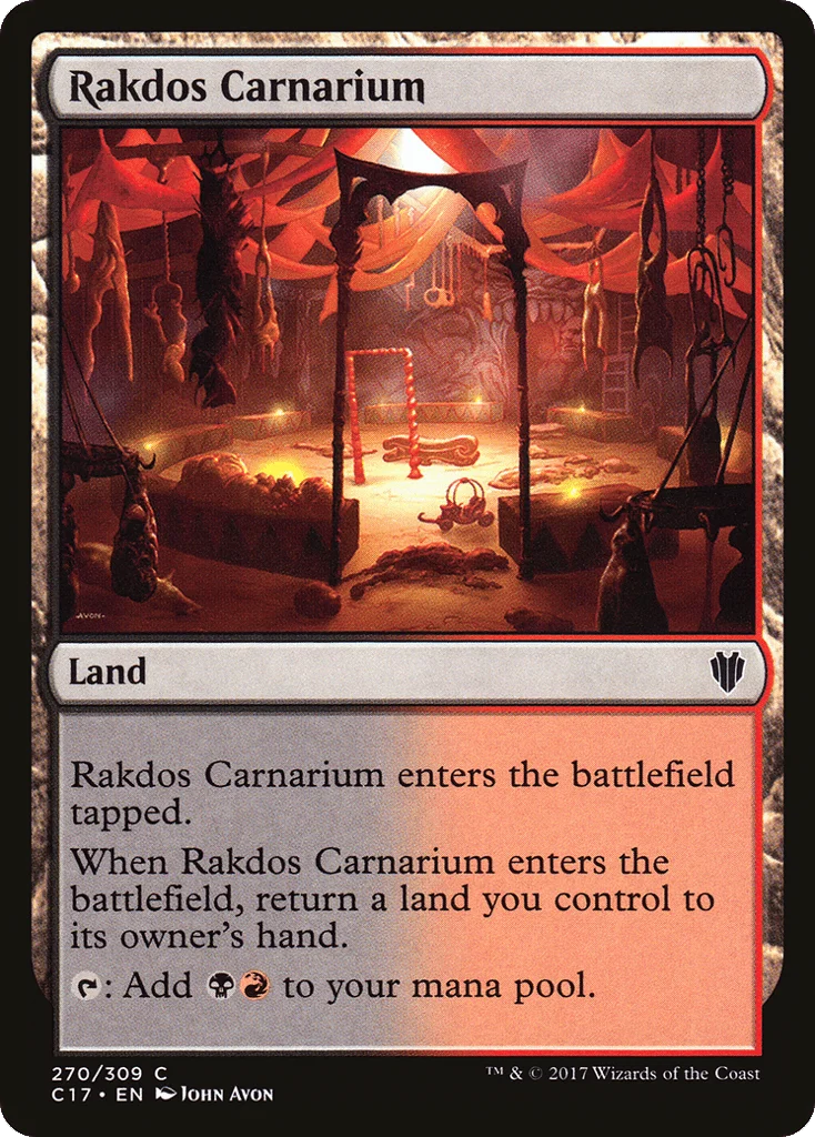 Rakdos Carnarium · Commander 2017