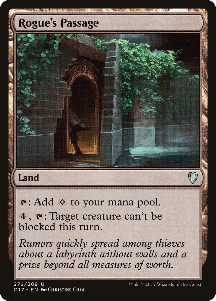 Rogue's Passage · Commander 2017