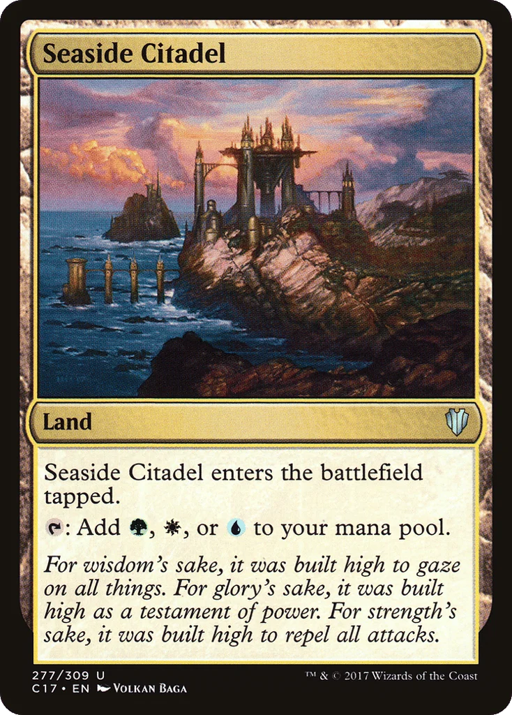 Seaside Citadel · Commander 2017