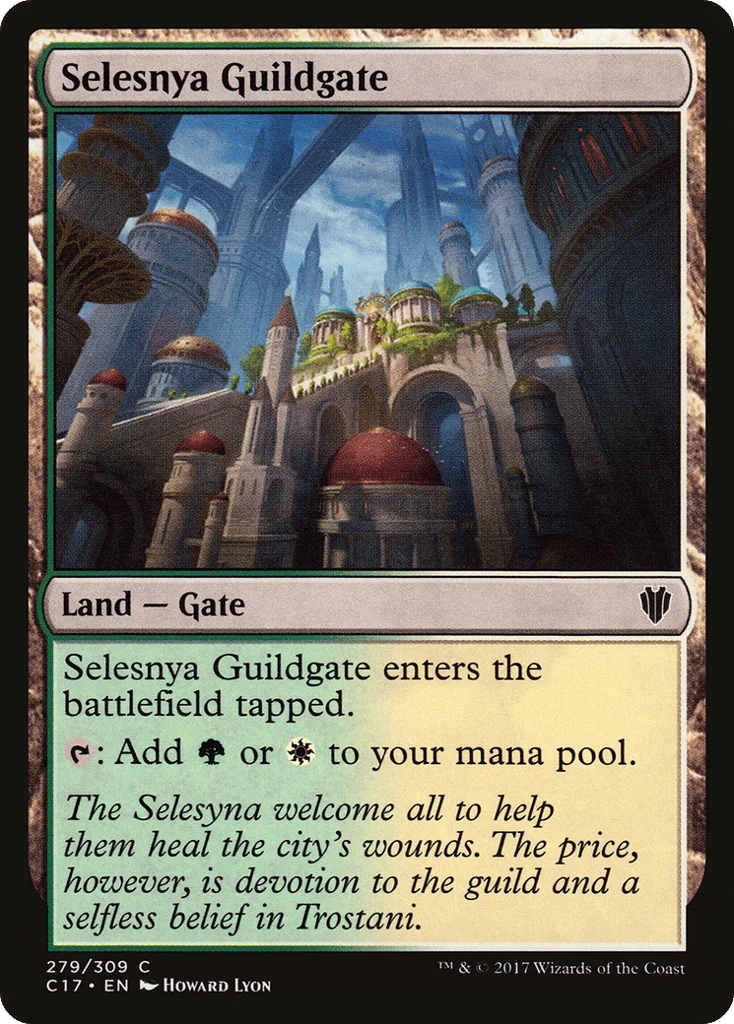 Selesnya Guildgate · Commander 2017