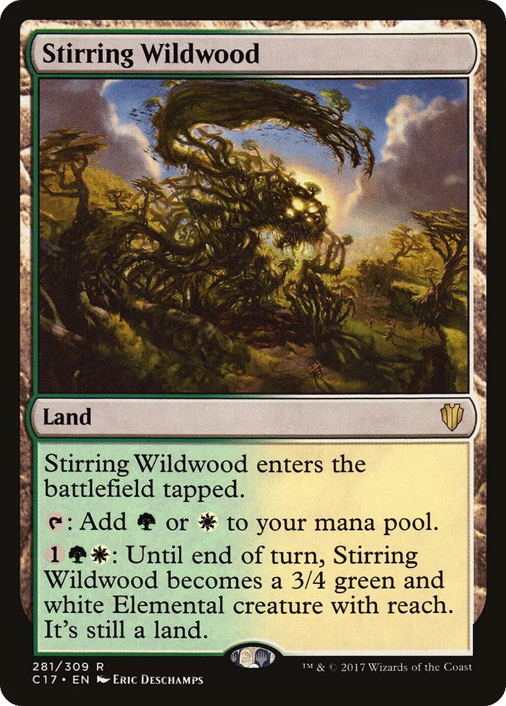 Stirring Wildwood · Commander 2017