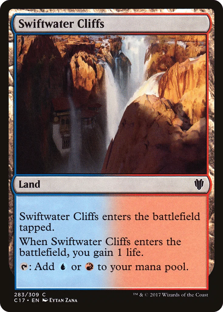 Swiftwater Cliffs · Commander 2017