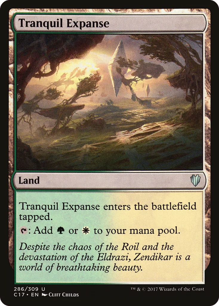 Tranquil Expanse · Commander 2017
