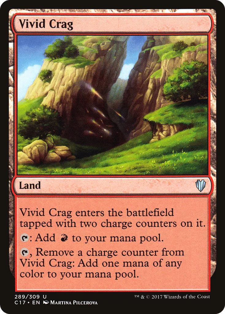 Vivid Crag · Commander 2017