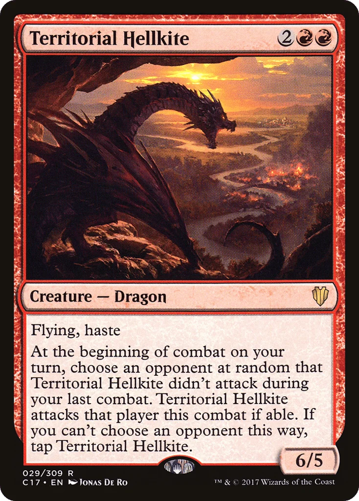 Territorial Hellkite · Commander 2017
