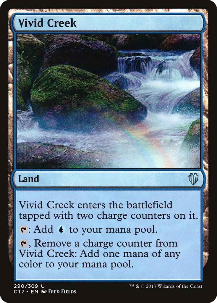 Vivid Creek · Commander 2017