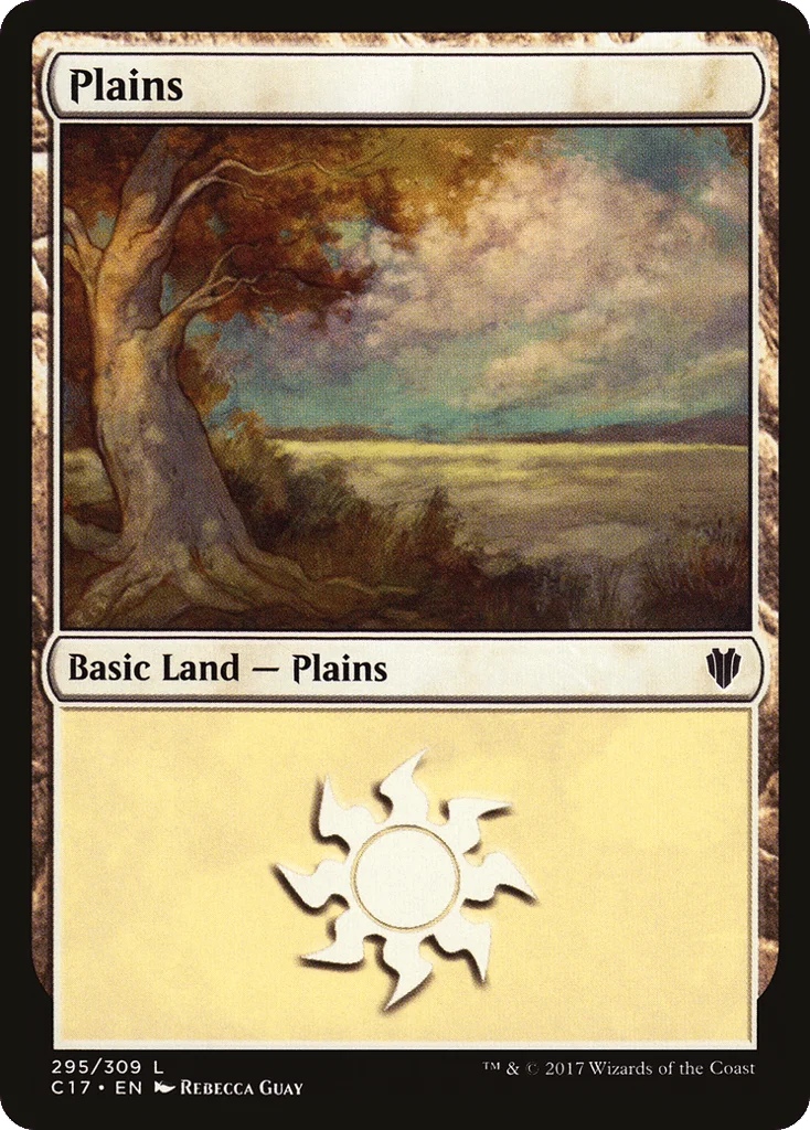 Plains · Commander 2017