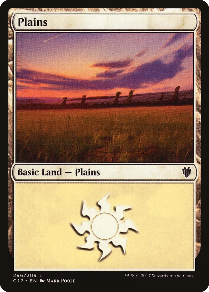 Plains · Commander 2017