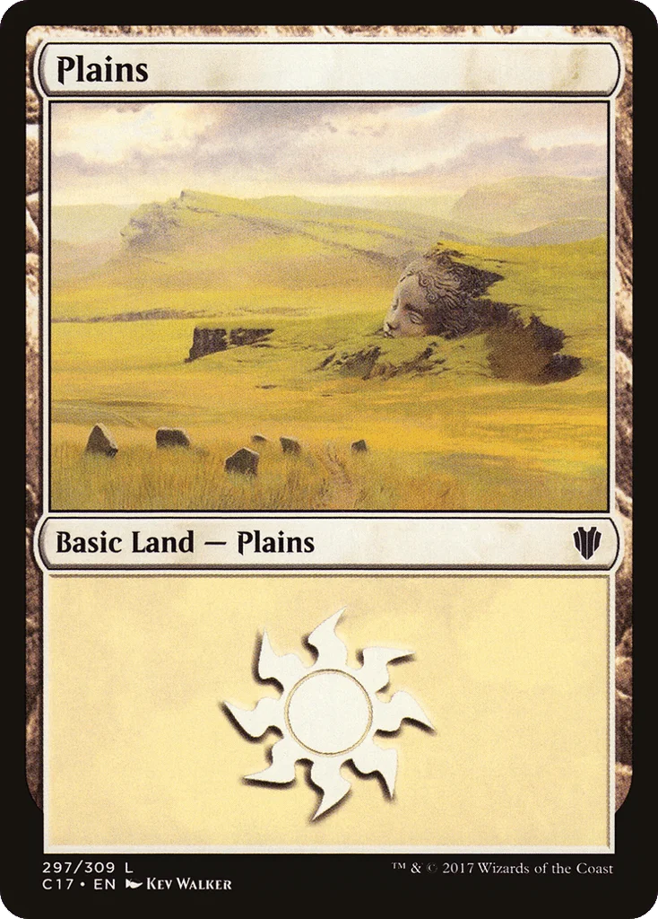 Plains · Commander 2017